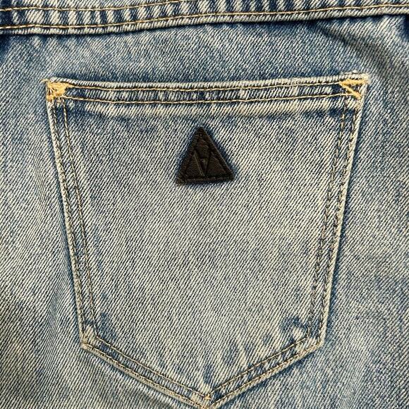 Abrand Jeans Venice Straight Distressed Size 7/25 - Picture 7 of 7